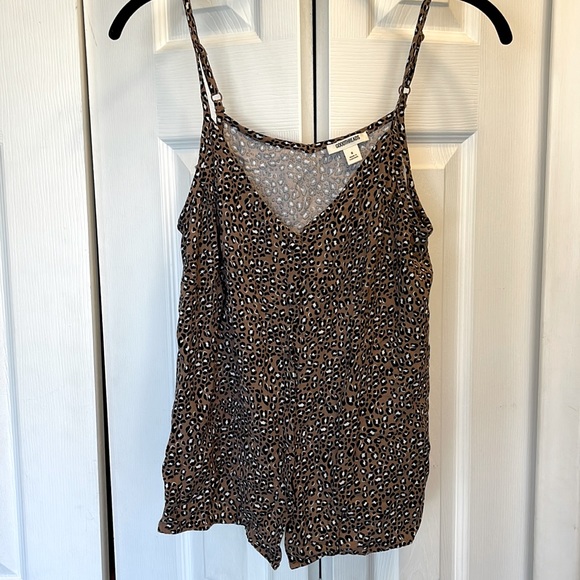 Good threads - Animal Print - Button Front Tank - Small - Picture 1 of 5